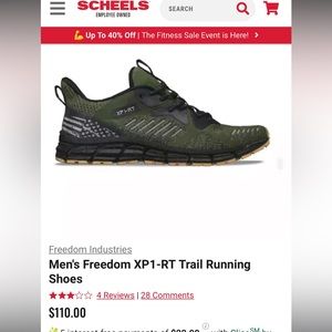 Freedom Industries XP1-RT Trail Runners-12